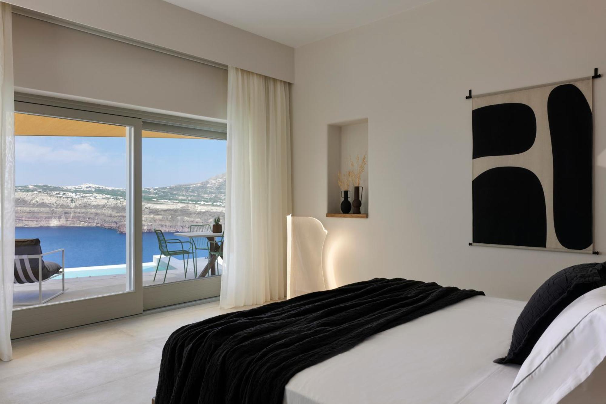 Apanemo Hotel & Suites Akrotiri  Luaran gambar